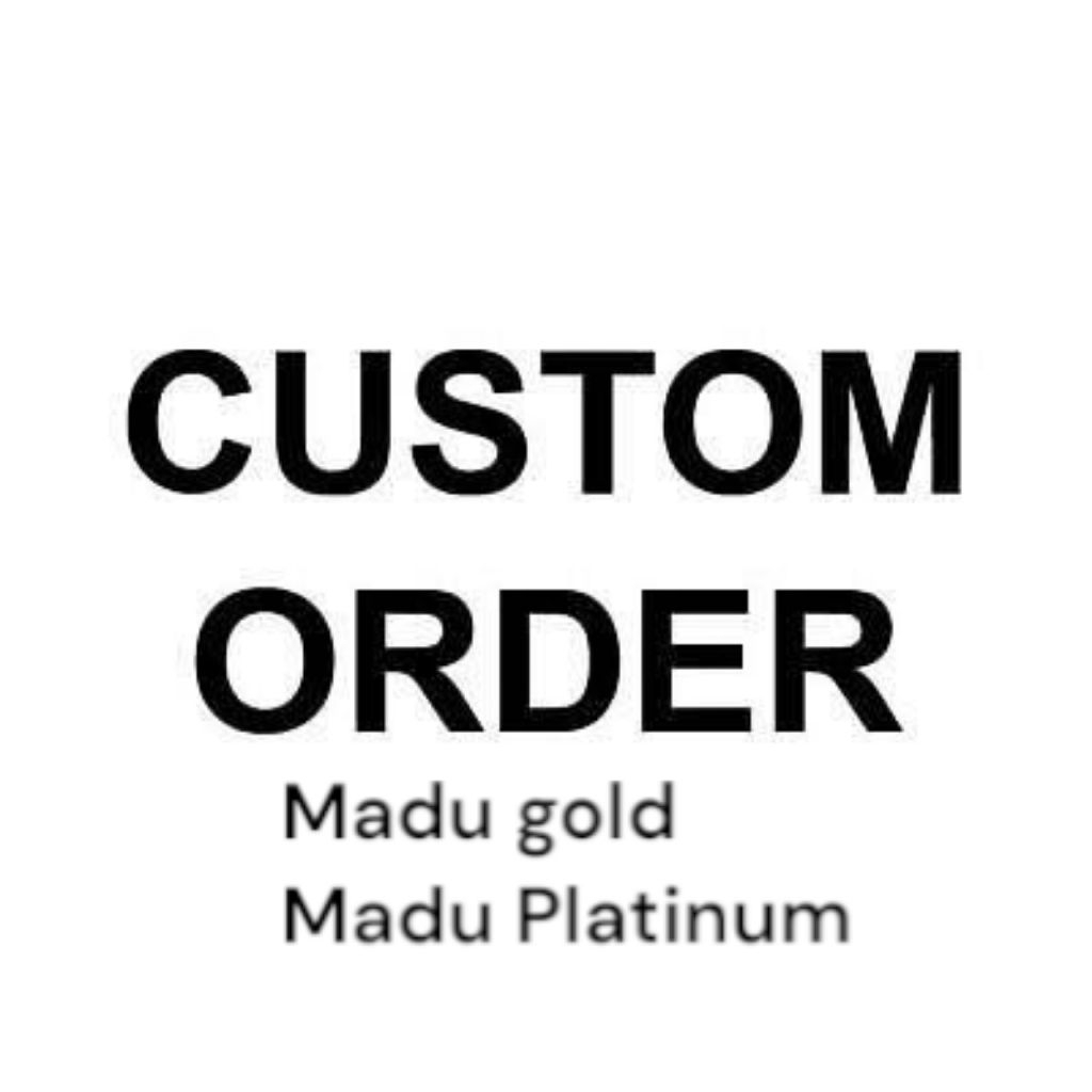 

custom order stiker madu
