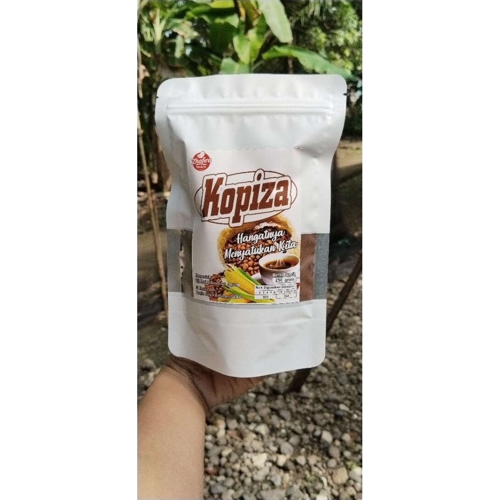 

kopiza kopi bubuk dari biji kopi robusta asli