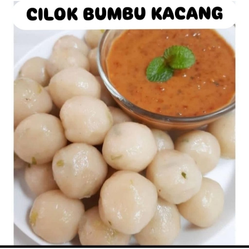 

CILOK BUMBU KACANG ENAKKK