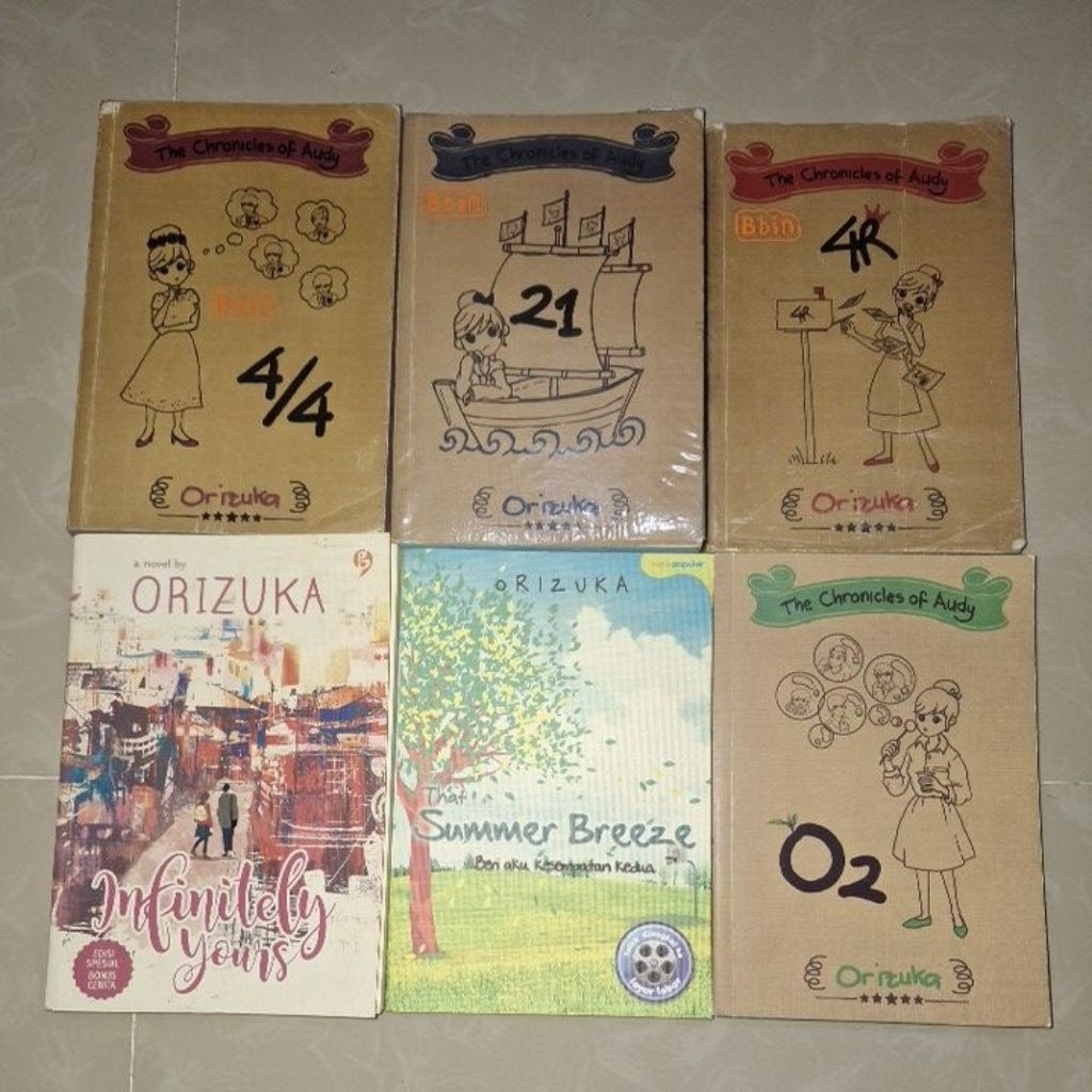 PRELOVED - Novel Orizuka