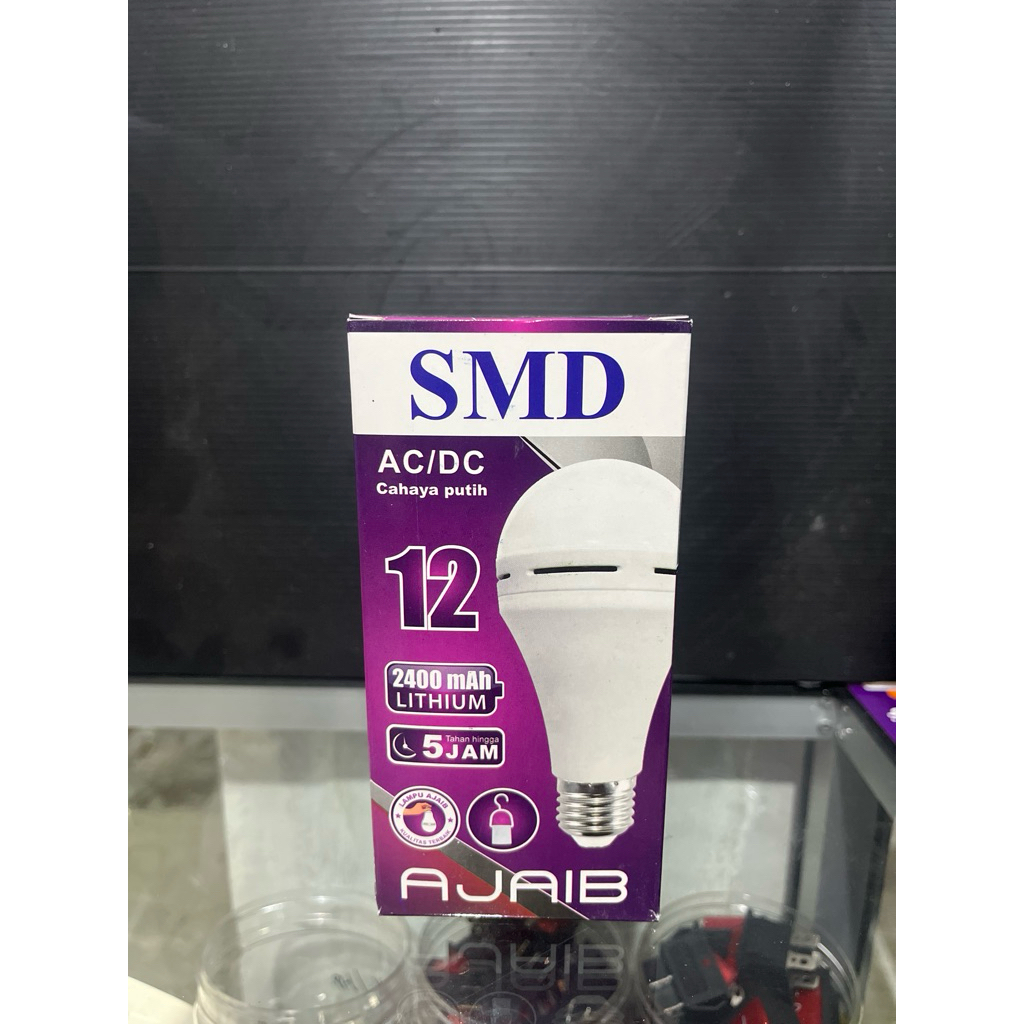 LAMPU SMD EMERGENCY AJAIB