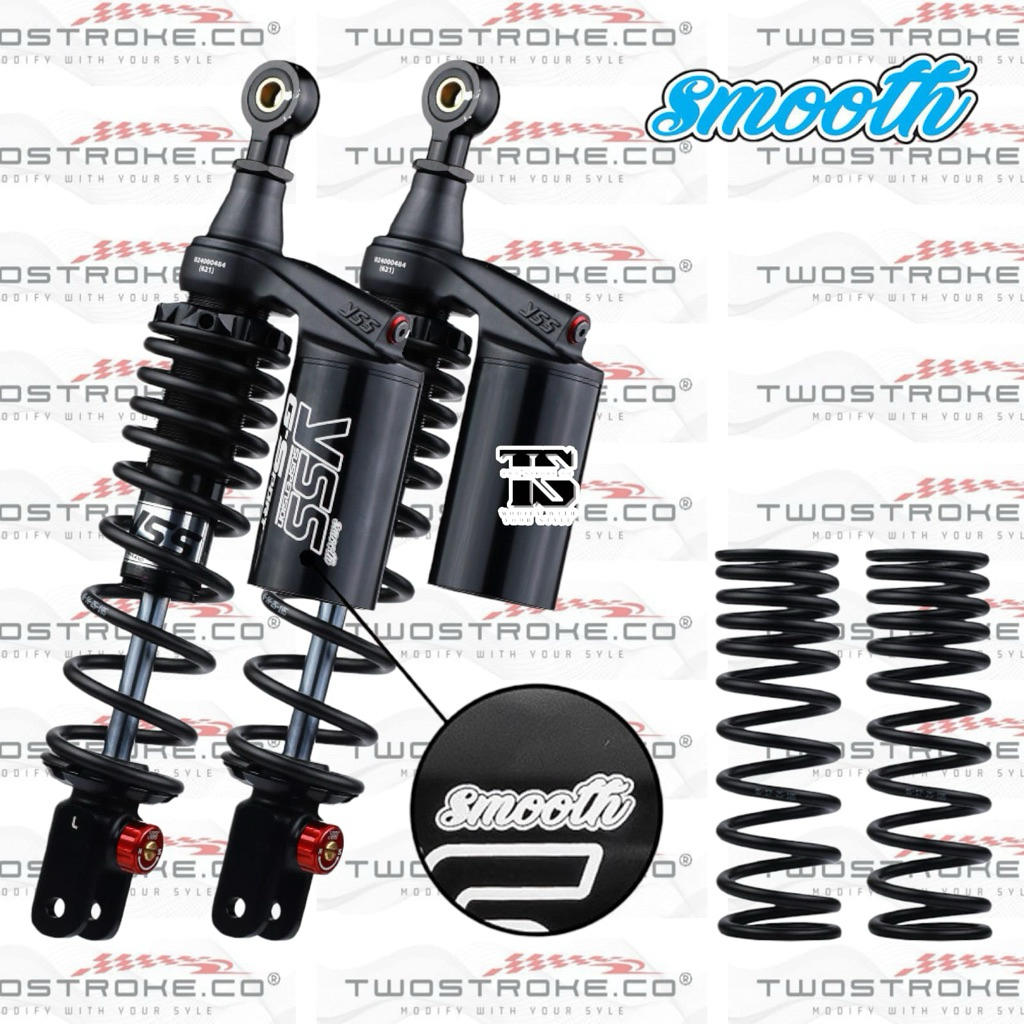 Shock YSS GSport Yamaha Nmax Old Black Edition 335 Mm // Shock YSS G Sport Nmax Old Ukuran 335 Mm Or