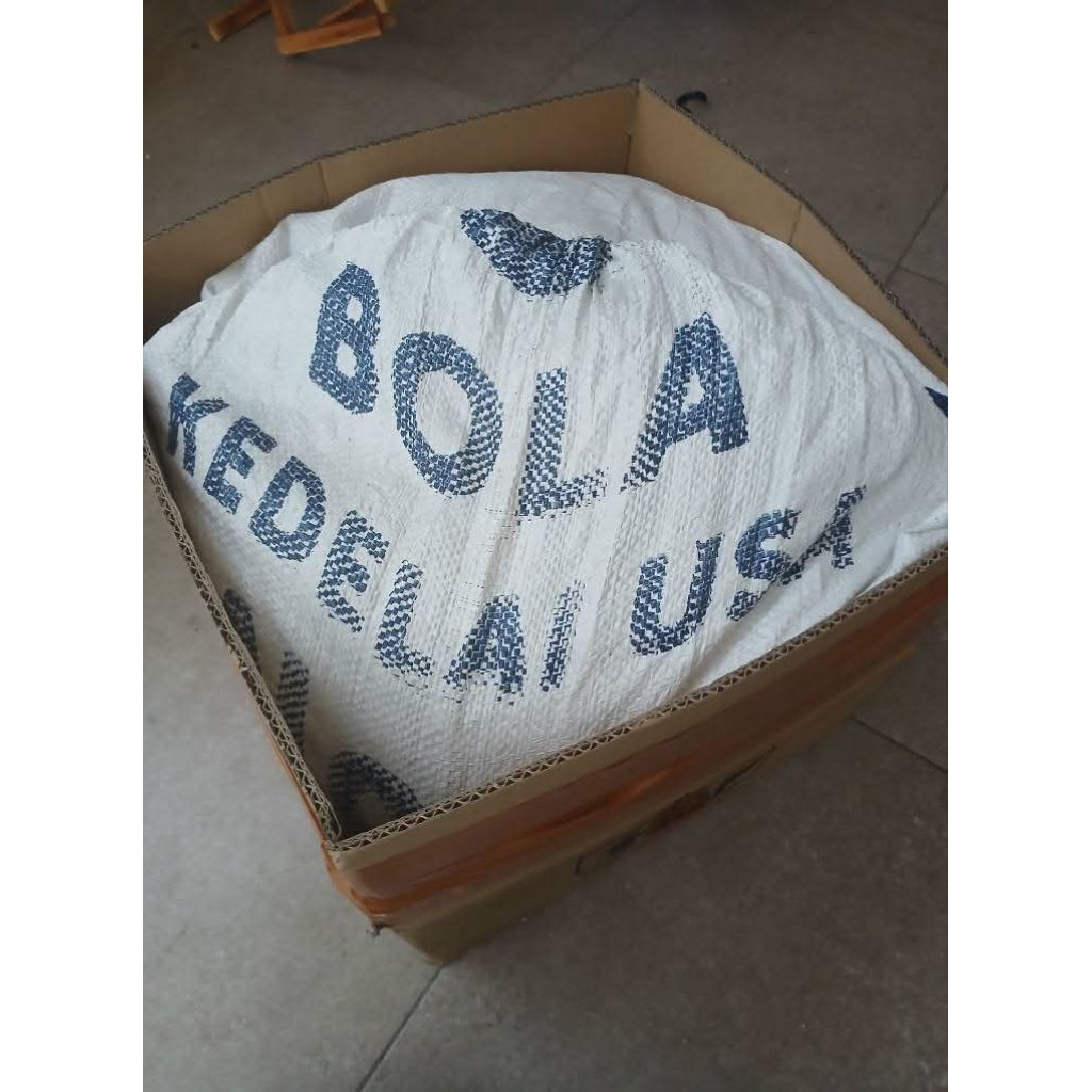 

Kedelai US Cap Bola 2KG