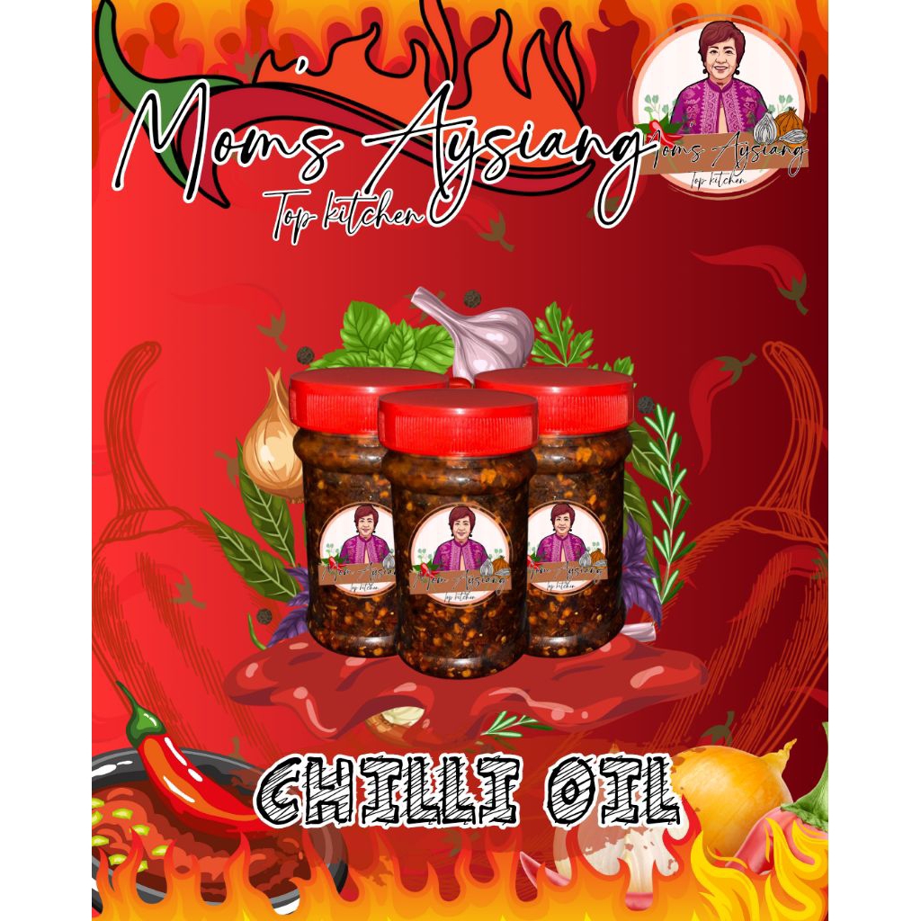 

CHILLI OIL PREMIUM CHILLI KEMASAN