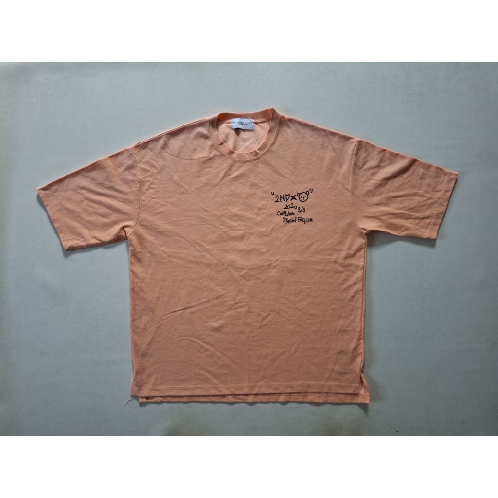 TSHIRT KAOS 2ND ARCHIVE ORIGINAL 100%