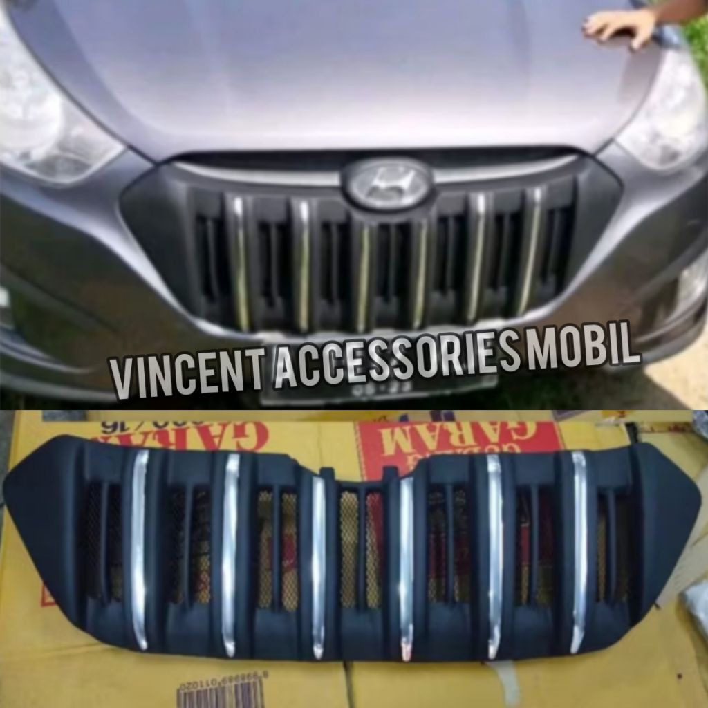 Grill Tucson Hyundai Tucson Gen2 model Prado
