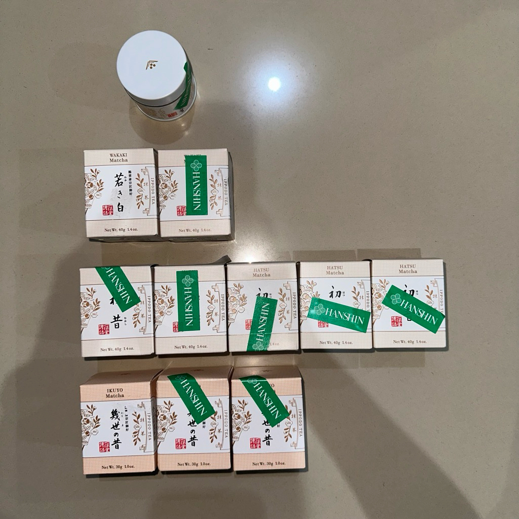 

[ READY ] IPPODO TEA MATCHA Ceremonial POWDER IKUYO UMMON NO MUKASHI HATSU WAKAKI Matcha