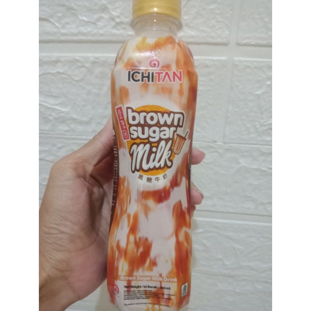 

ichitan brown sugar milk 300 ml / ichitan signature choco 300ml