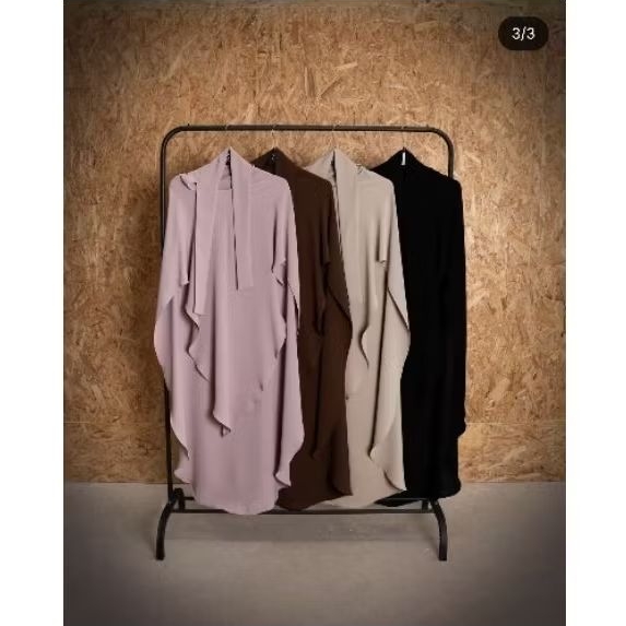 saila laeeba shofi abaya dress fuse longprime fk khimar aljenna