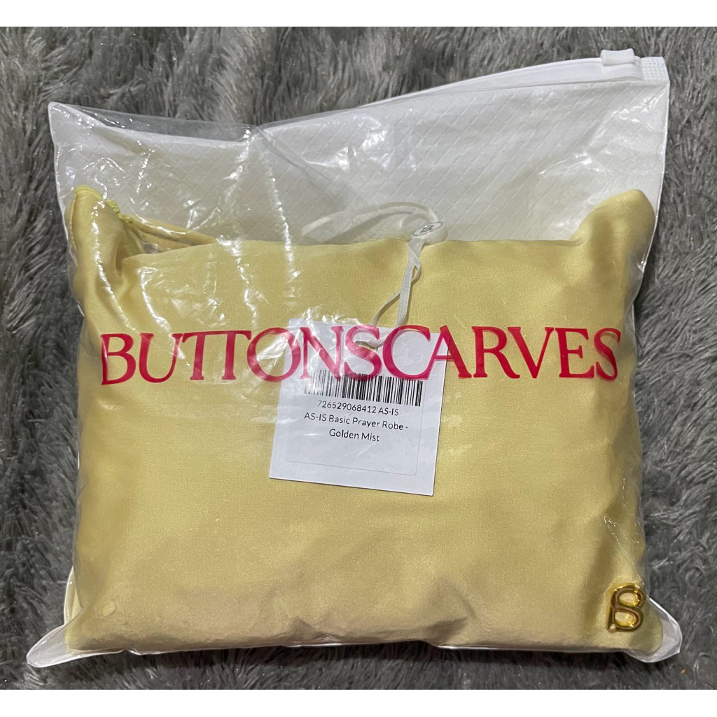 Buttonscarves basic prayer robe