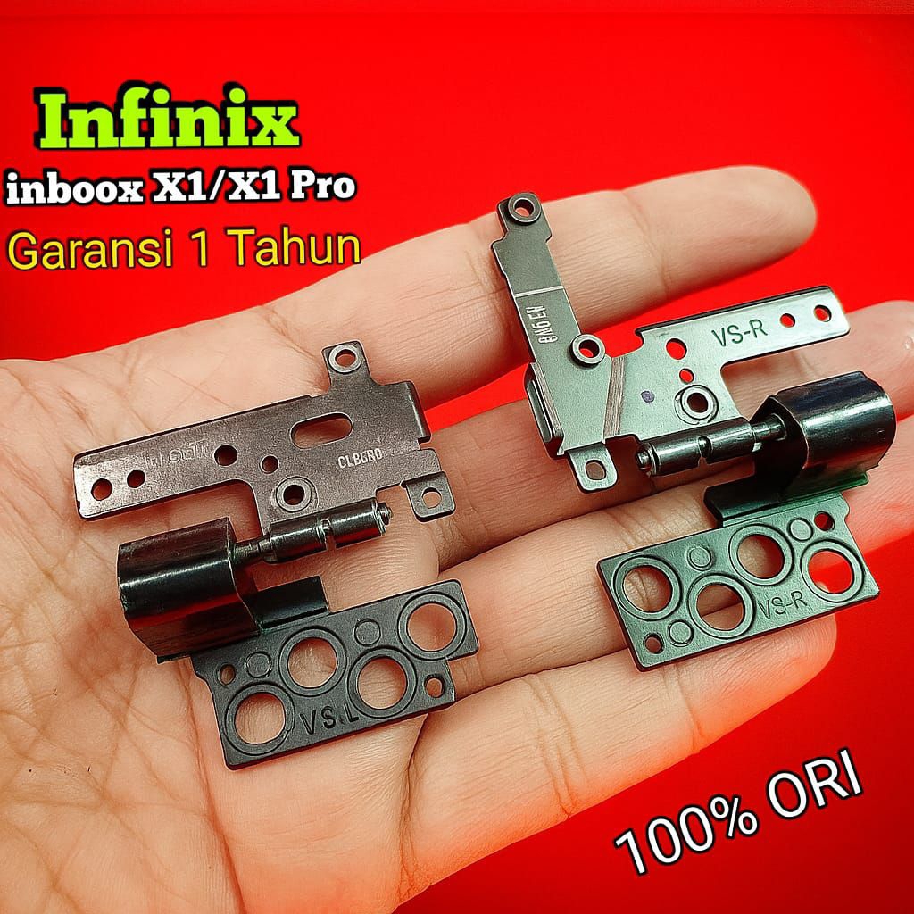 [PROMO] Engsel Kanan dan Kiri Laptop infinix inboox X1/X1 pro Original 100% Asli (Baru)