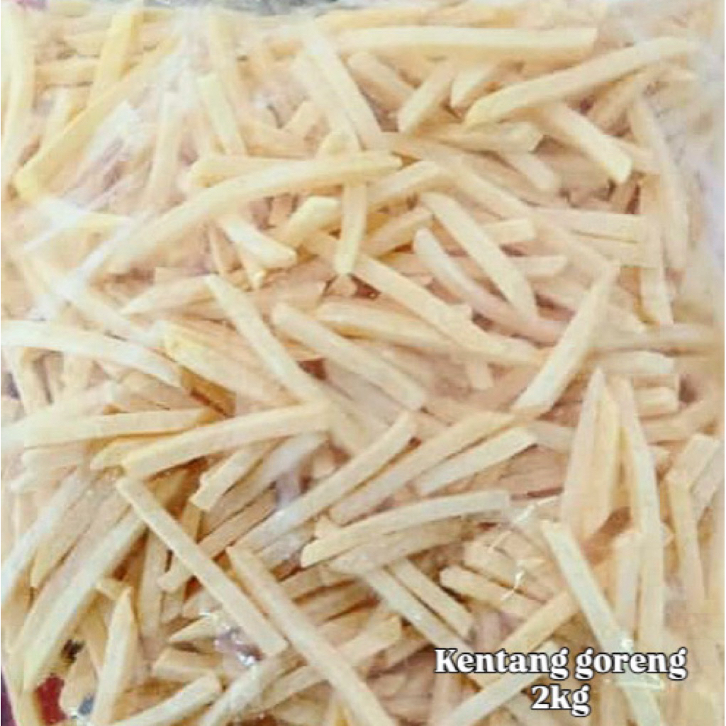 

kentang goreng shoesring curah 2 Kg