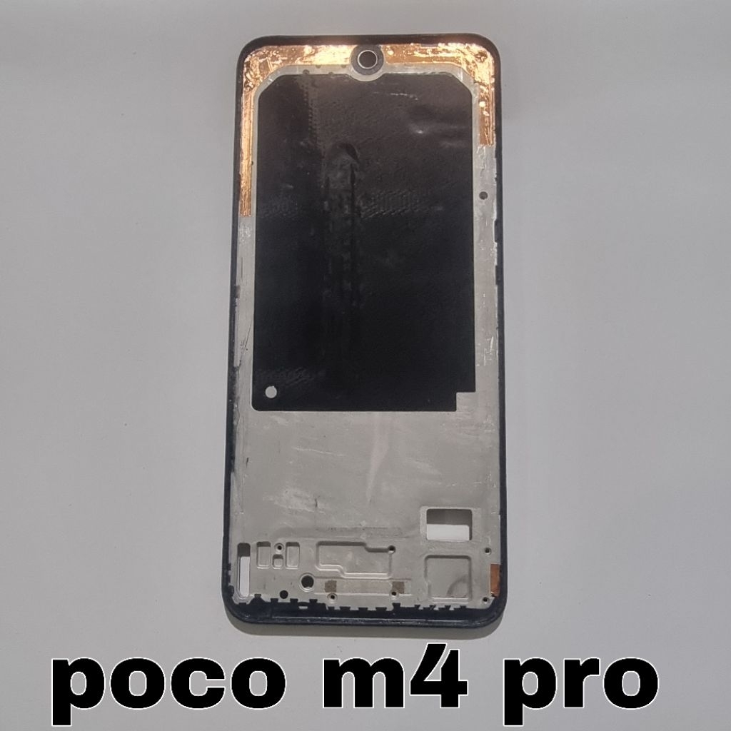 FRAME LCD DUDUKAN LCD REDMI XIAOMI POCO M4 PRO 4G ORI COPOTAN NORMAL