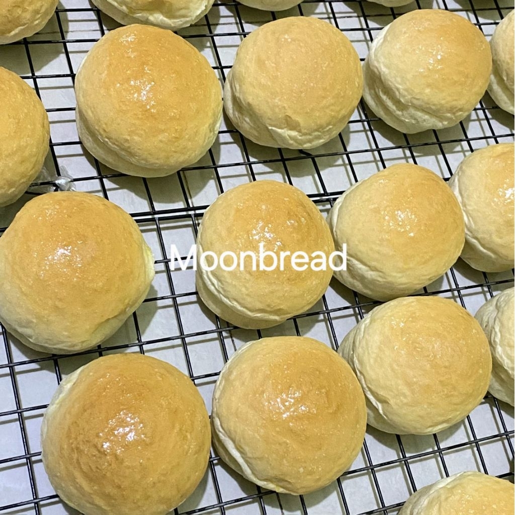 

Roti Burger Bun No Wijen Isi 6 pcs