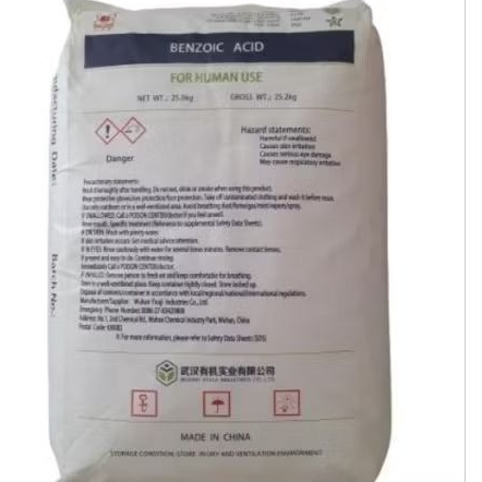 

Asam Benzoat / khusus Instan Gosend 25 KG.