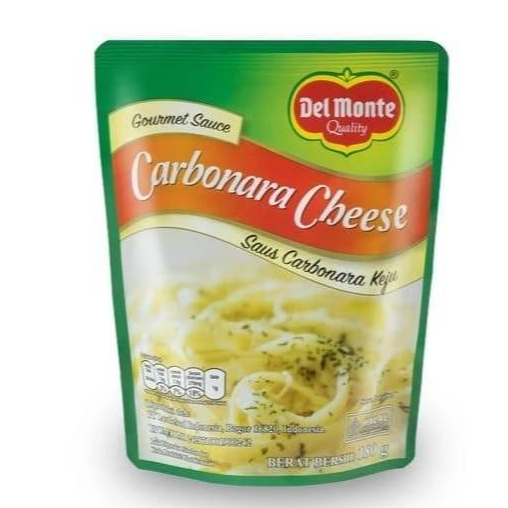 

Delmonte Carbonara Cheese Standing Pouch 180gr