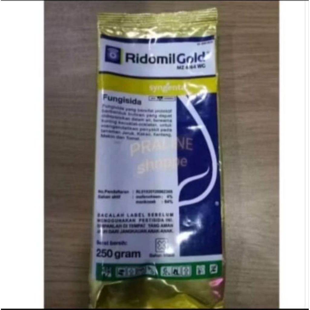 RIDOMIL GOLD 250 gr