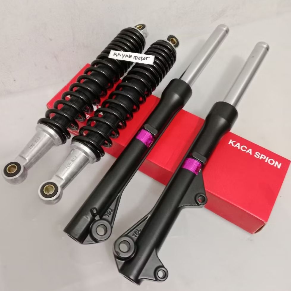 SUPRA X-125 FI SUPRA FIT SUPRA INJEKSI SOK DEPAN+BELAKANG HONDA ORIGINAL KWB