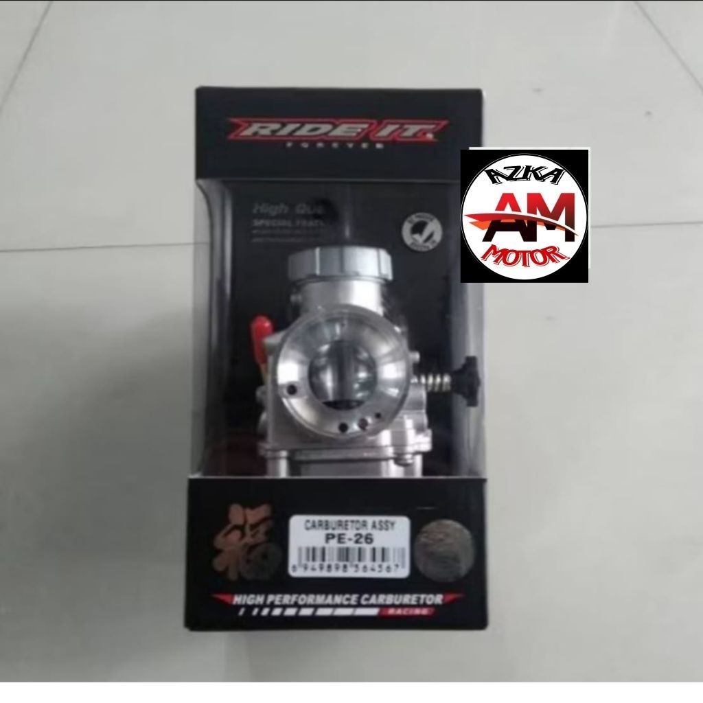 karburator karbu PE 24, PE 26 reamer ride it/karburator racing RIDE IT