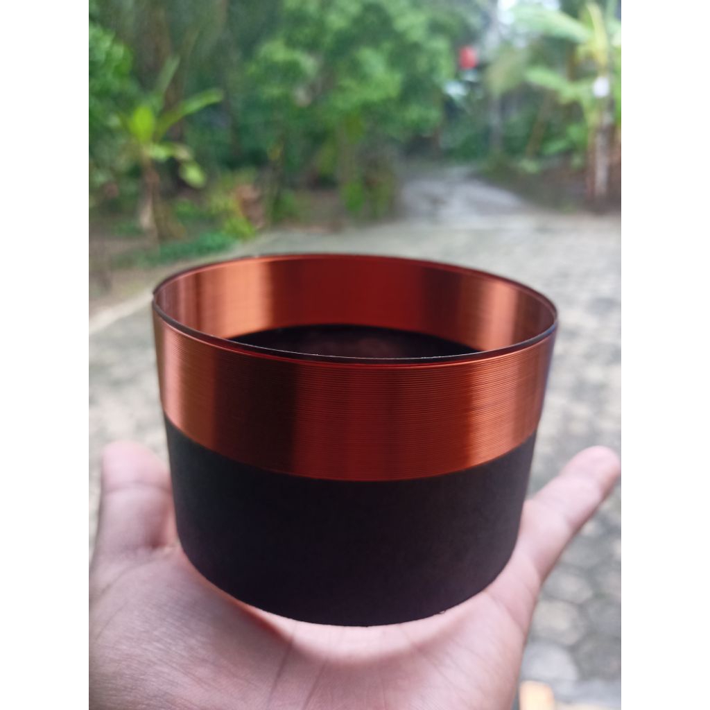 Spul JIC LA 15100/LS 15100 Coil 4" Spul Speaker JIC - LA 15100/ LS 15100 Spul in out lilitan luar da