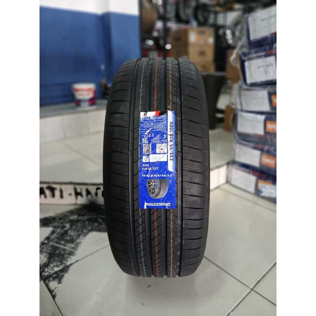 ban mobil 235/55 r18 bridgestone turaza 6 ban mobil 235 55 r18 bs turanza produksi terbaru