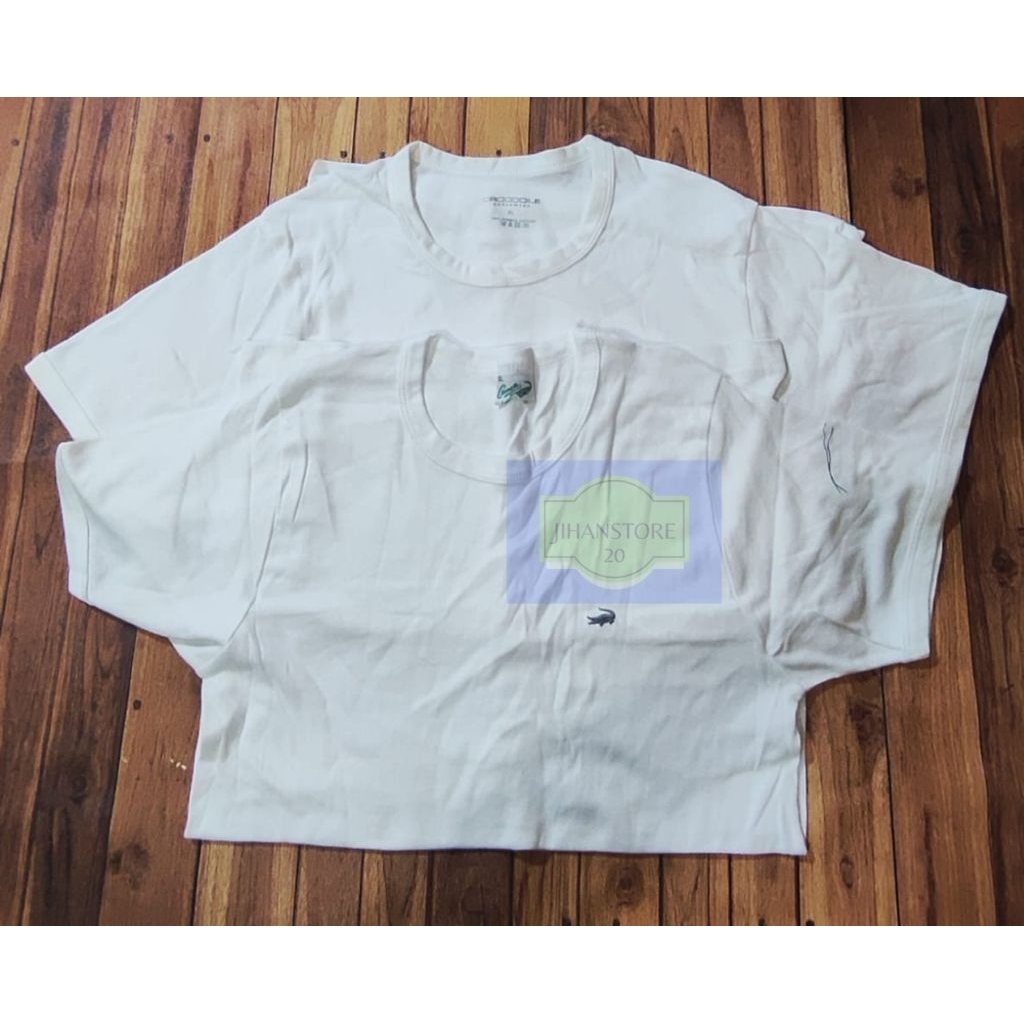 kaos dalam oblong crocodile sortir pabrik kaos dalam pria