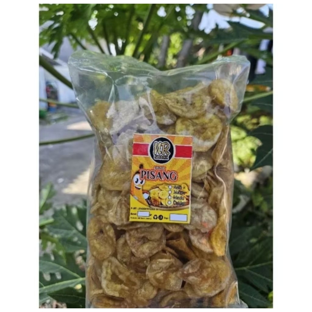

Kripik pisang madu / kripik pisang manis madu / best seller kripik pisang