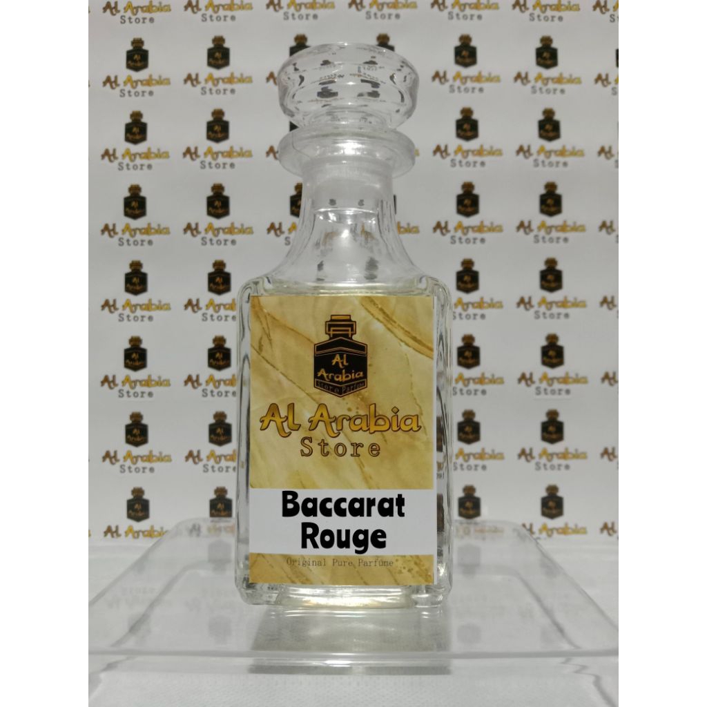 Jual Bibit Minyak Wangi/ Parfum Refill Baccarat Rouge Kualitas Premium