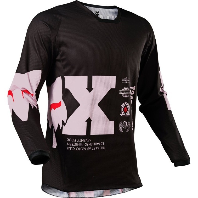 FOX Racing 180 Illmatik Jersey - Black
