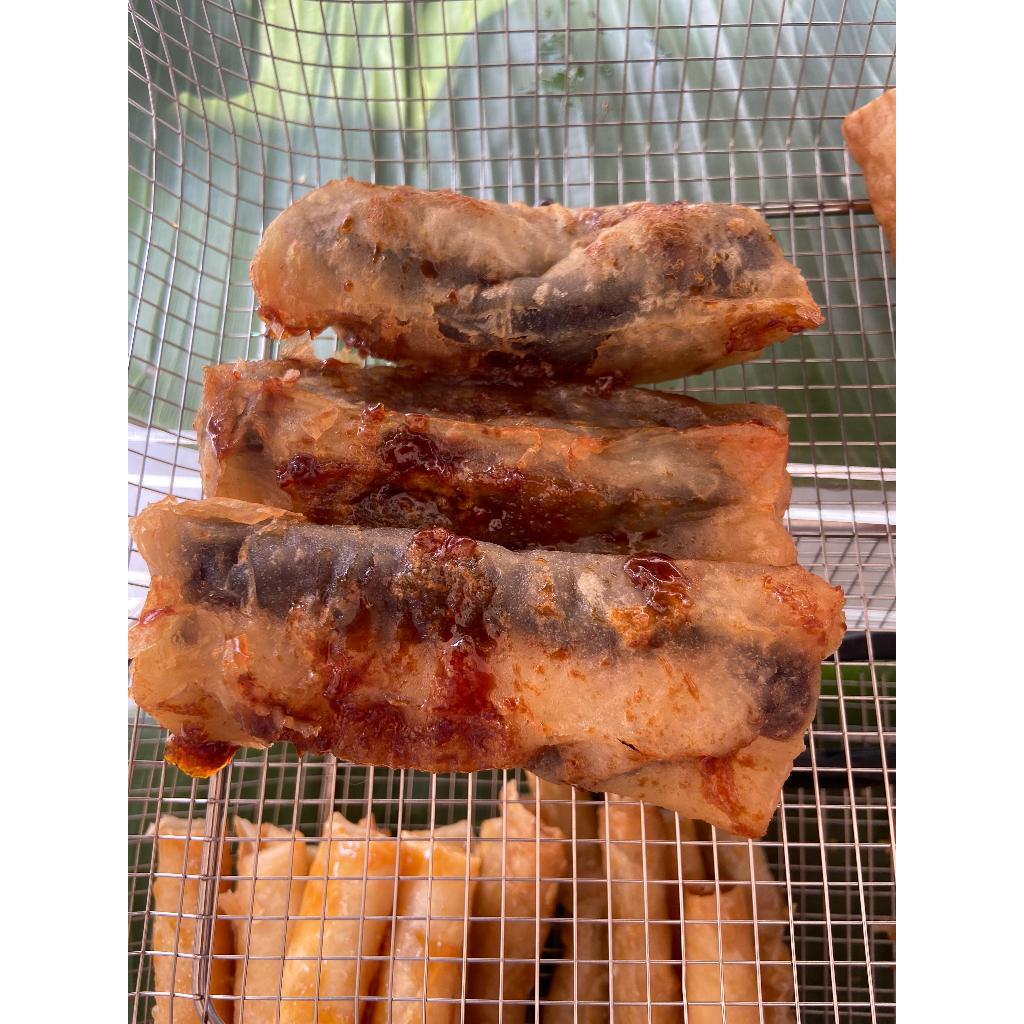 

Keju Aroma Ketan Hitam Kelapa / Stik Keju Ketan Hitam Kelapa Isi 6 ( Frozen)