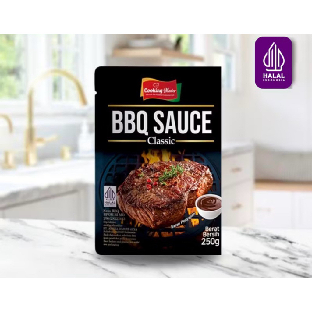 

Saus BBQ korea 250gr / Sauce daging BBQ STEAK