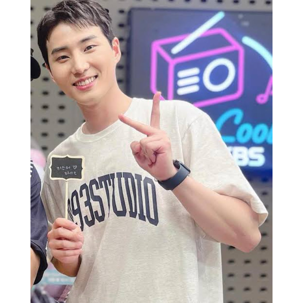 Kaos Original 1993studio T-Shirt Oat Beige YoungK