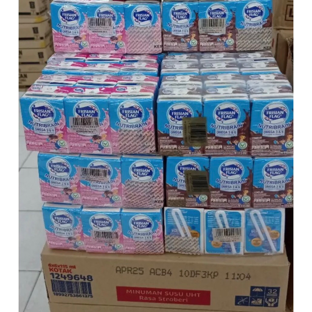 

Frisian flag Uht mini isi 6x150Ml