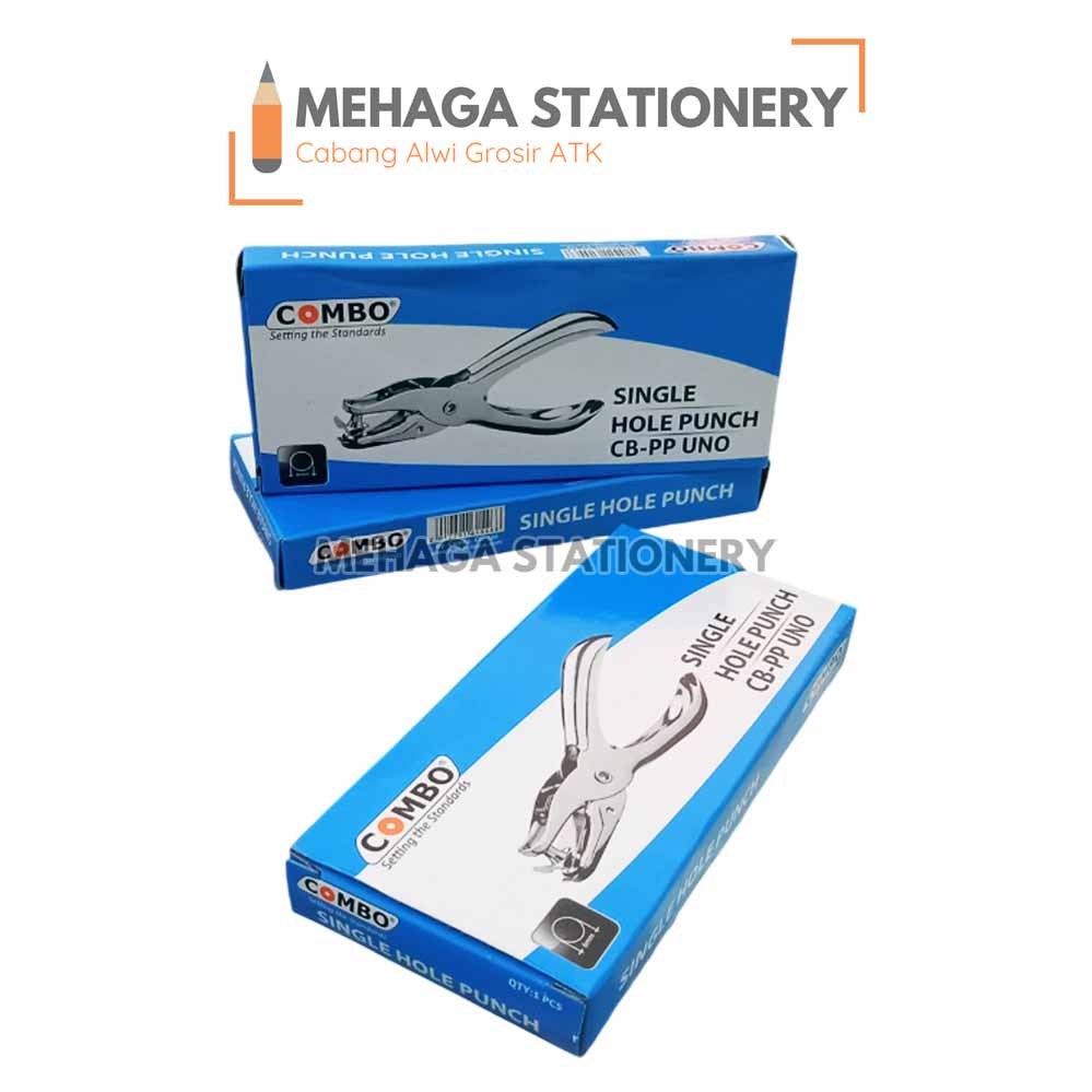 

Pembolong Kertas 1 Lubang / Perforator Single Hole / Pelubang Kertas 1 Hole UNO | 1 Pcs