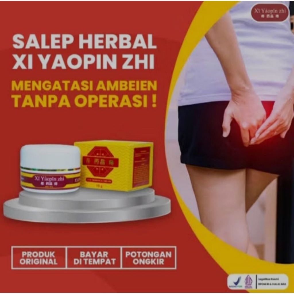 salep cina wasir ambeien