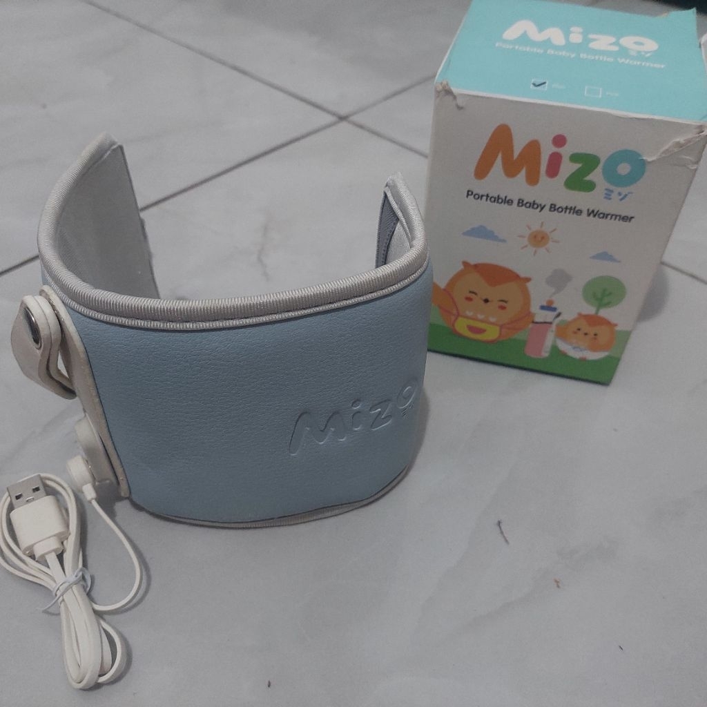 MIZO Portable Baby Bottle Warmer Preloved