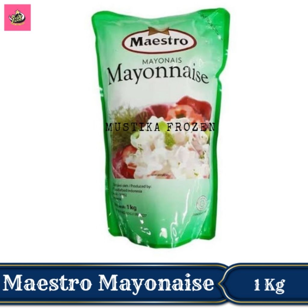 

Maestro Mayonais Kurang Lemak