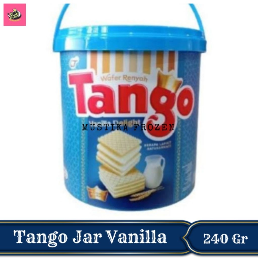 

Tango Wafer Jar 240 Gram