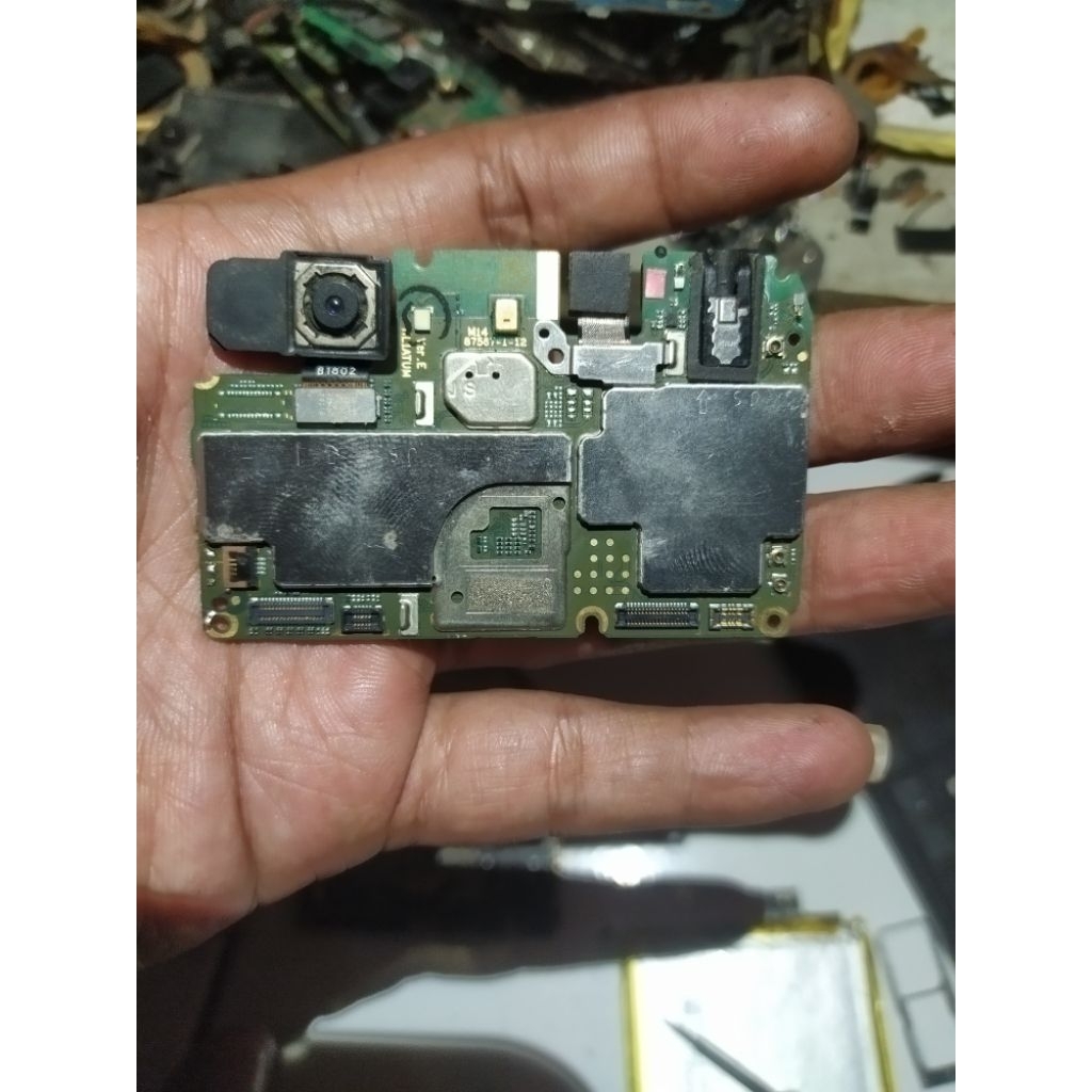 Mesin huawei Y6 prime normal