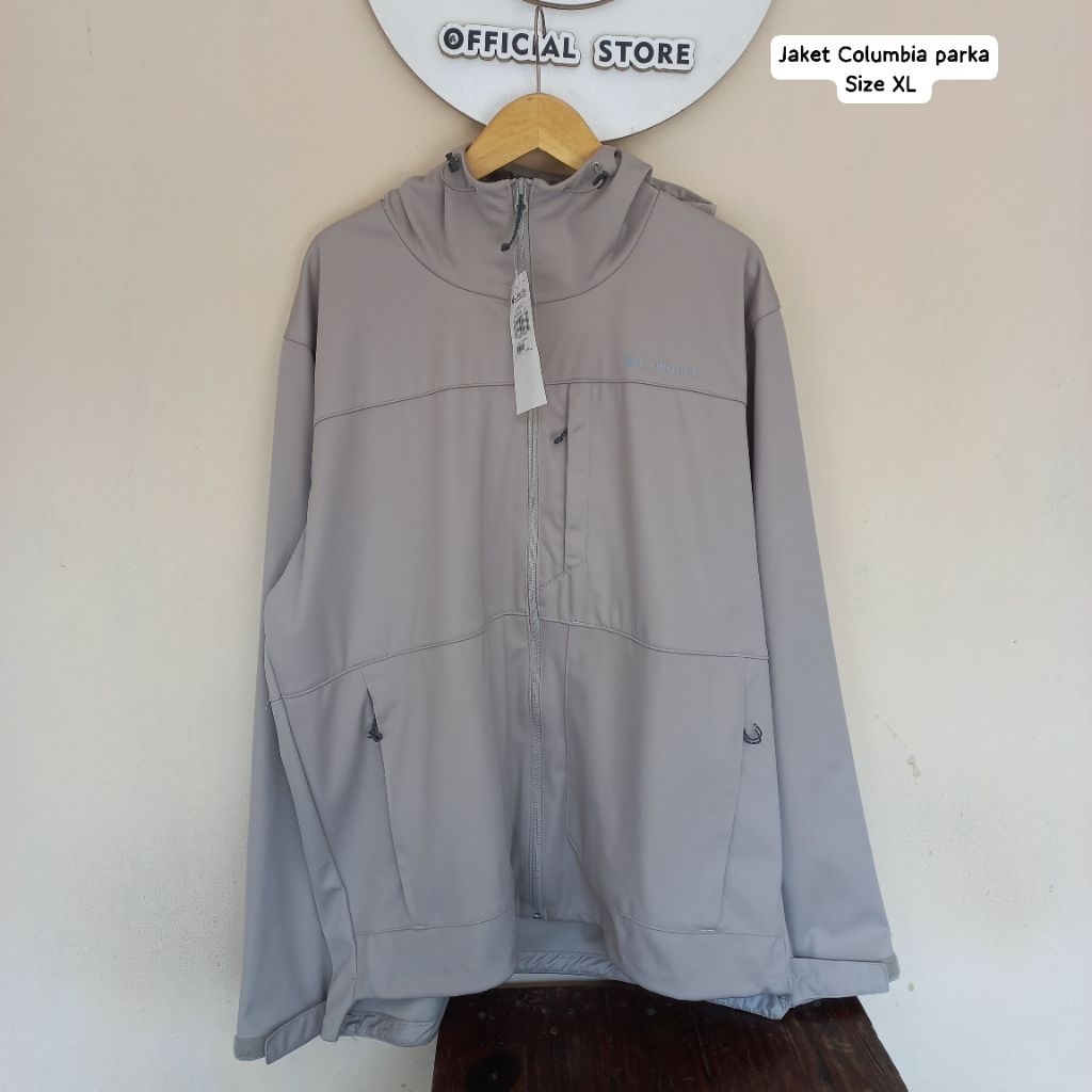 Jaket Parka Columbia Softshell Rose Winds, Nyaman dan Stylish, Harga Terjangkau