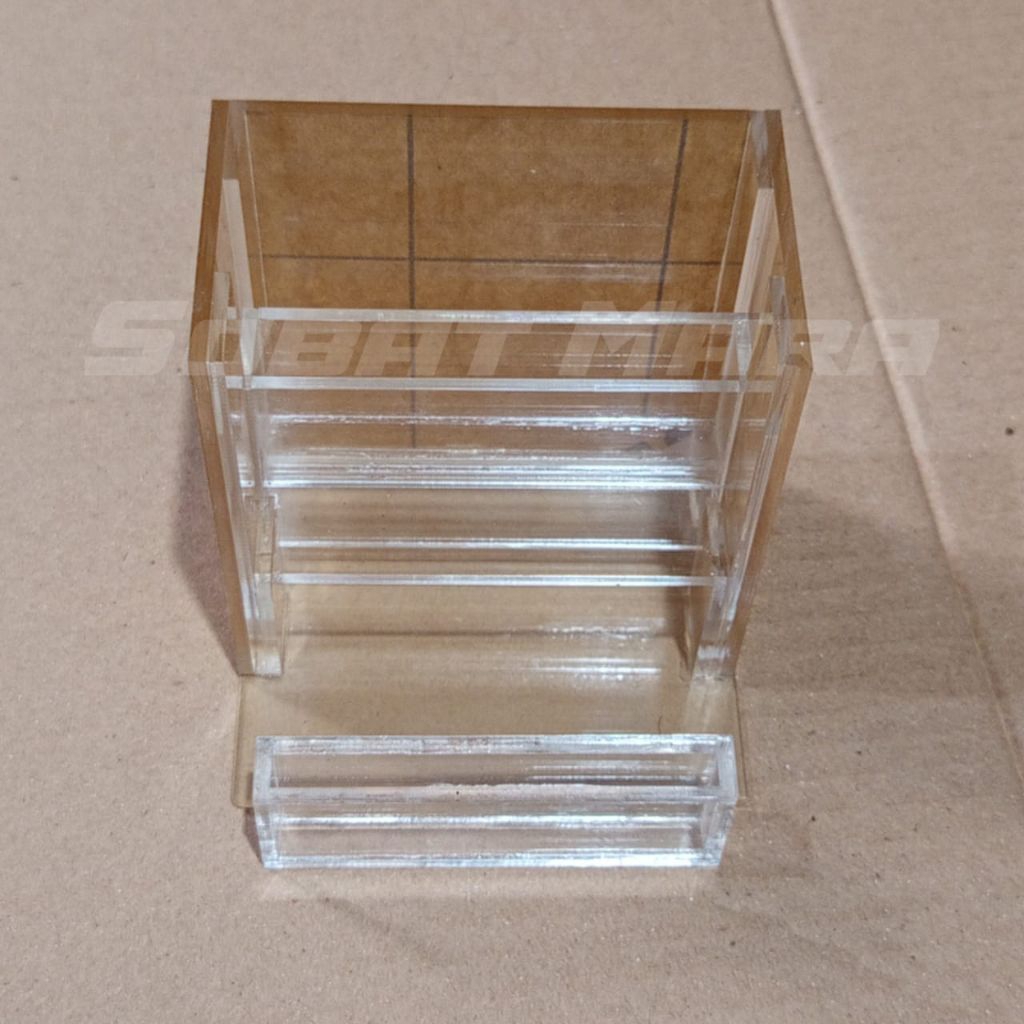 

Dispenser tempat lem kertas + pendorong lem