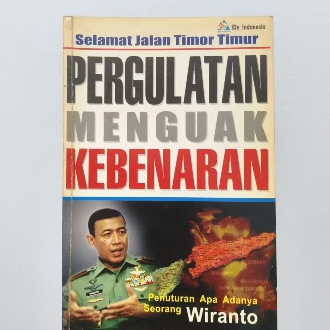 Buku Bertanda tangan Jenderal Purn Wiranto