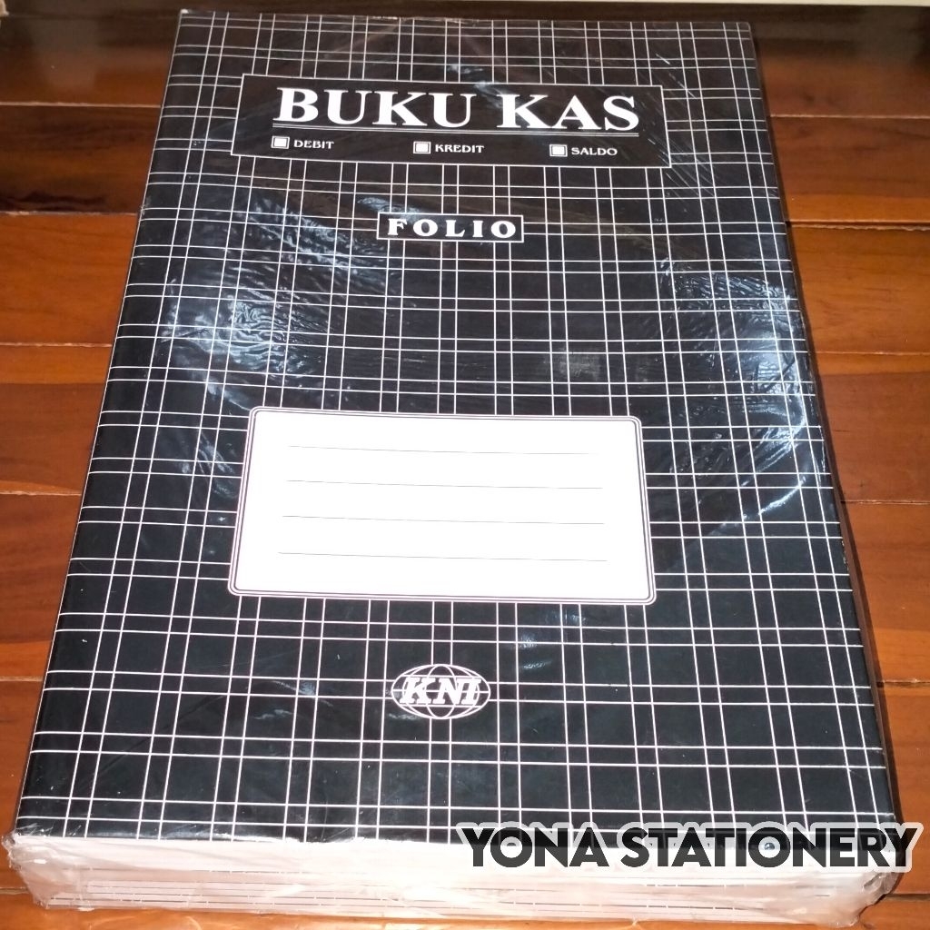 

BUKU KAS FOLIO — ISI 10 BUKU/PAK