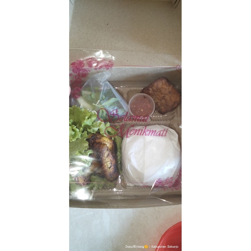 

NASI KOTAK AYAM BAKAR