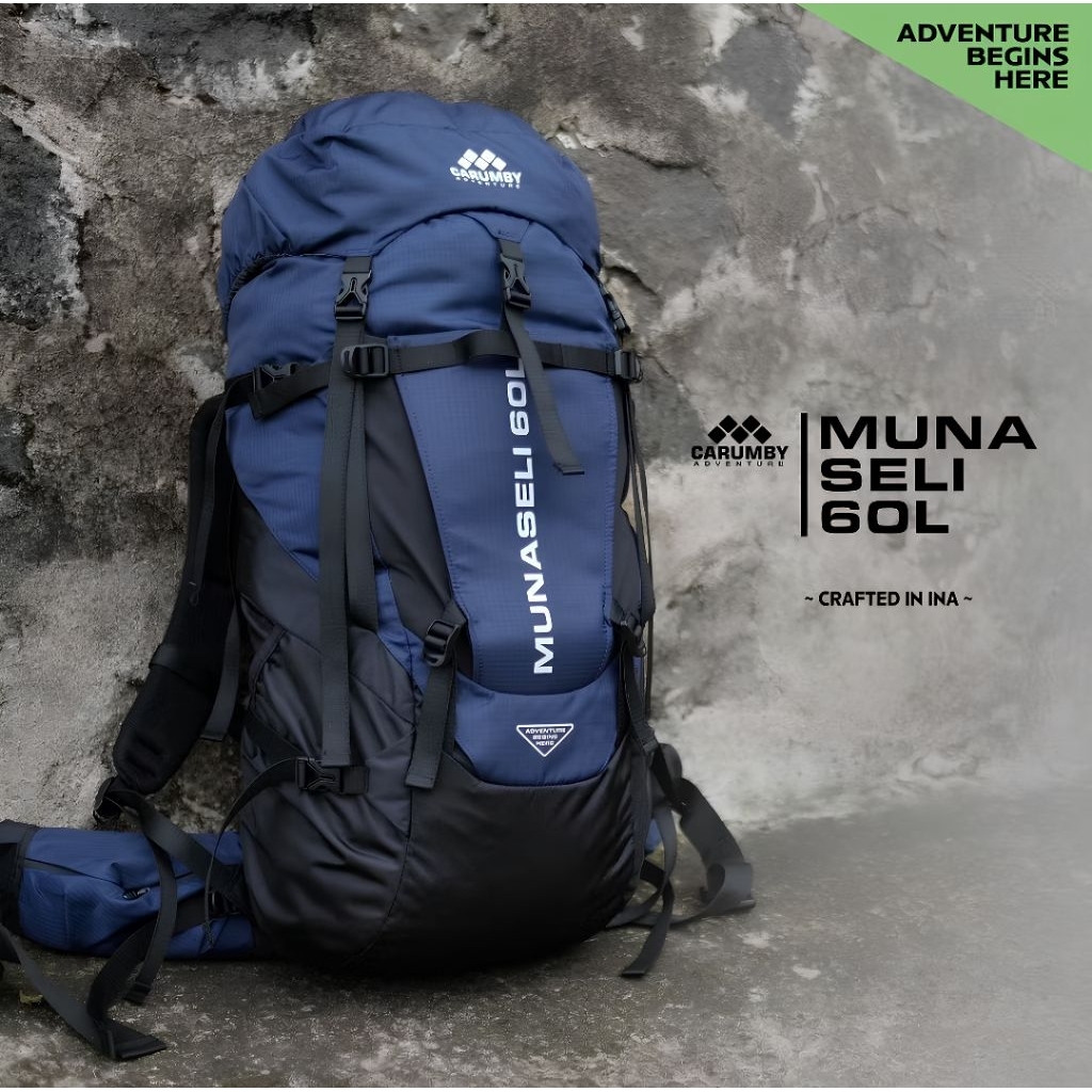 Carrier Keril Ransel Gunung Carumby Munaseli 6OL
