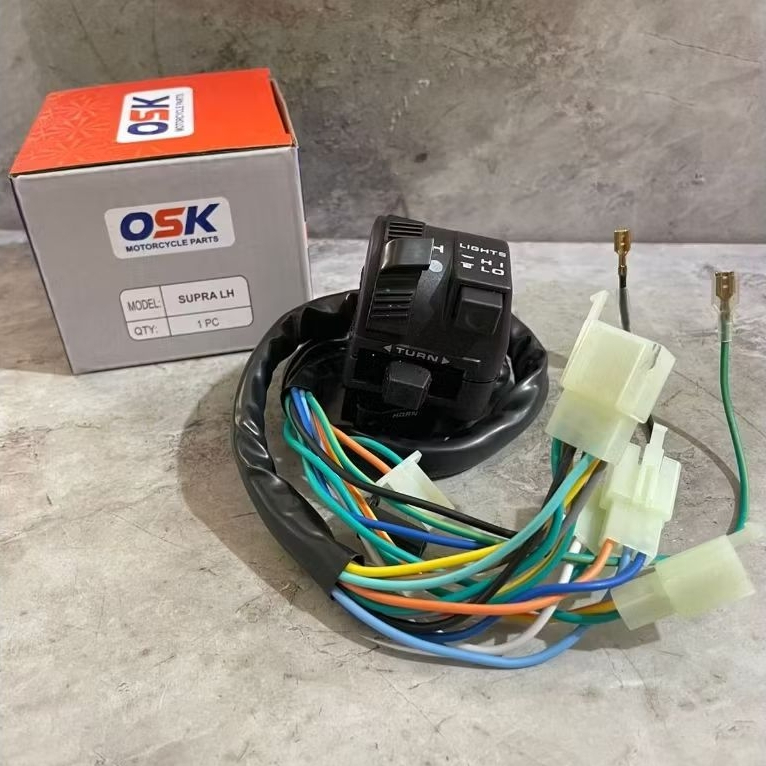 SAKLAR KIRI HOLDER KIRI SUPRA X