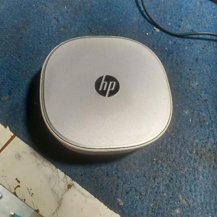 pc mini HP TPC-P041-BX 300-223D core i3 kondisi mati total rusak komponen mesin masih utuh tanpa hdd