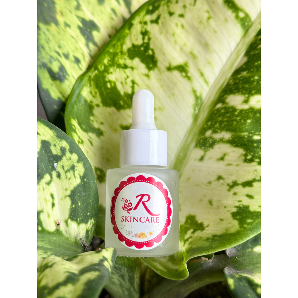 SERUM DERMA BOPENG/SCARS NEW warna Bening khusus untuk wajah bopeng dan bekas jerawat