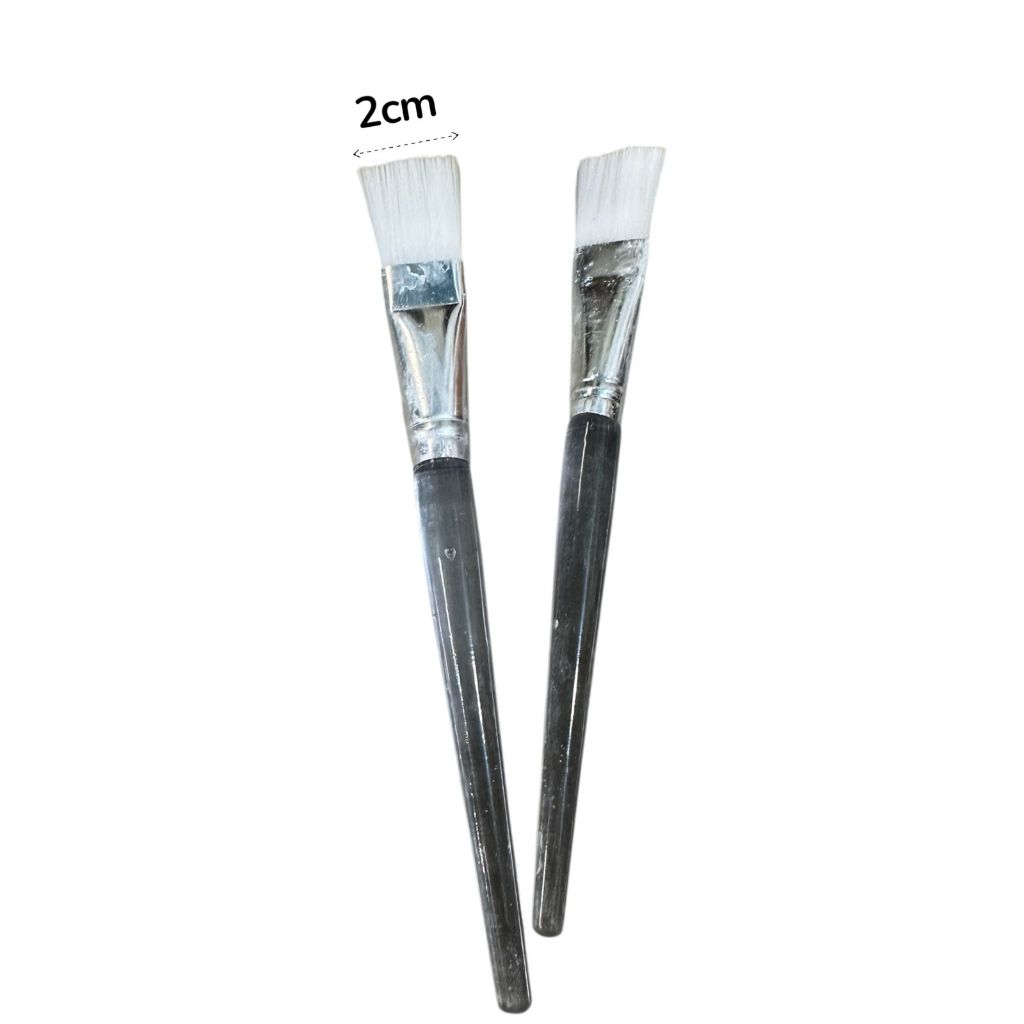Kuas Make Up Kuas Masker Aplikasi Merata Kuas Makeup Brushes Kosmetik Transparan