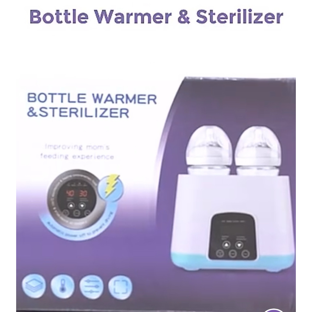 STERILIZER BOTOL BAYI (preloved blm dipakai)